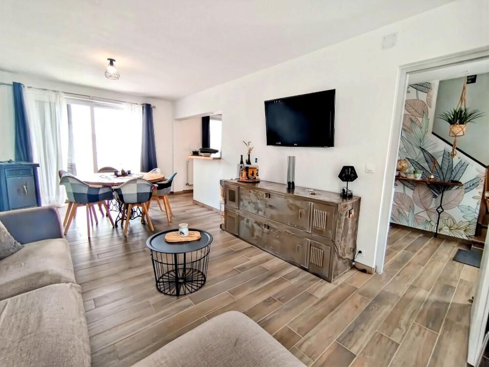 Vente Maison 02100 GRICOURT - MAISON SEMI MITOYENNE - VIE DE PLAIN PIED - 4 CHAMBRES - JARDIN - DPE D Gricourt