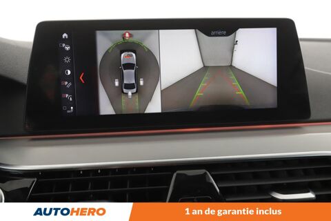 S&eacute;rie 5 520dA xDrive M Sport 190 ch 2018 occasion 92130 Issy-les-Moulineaux