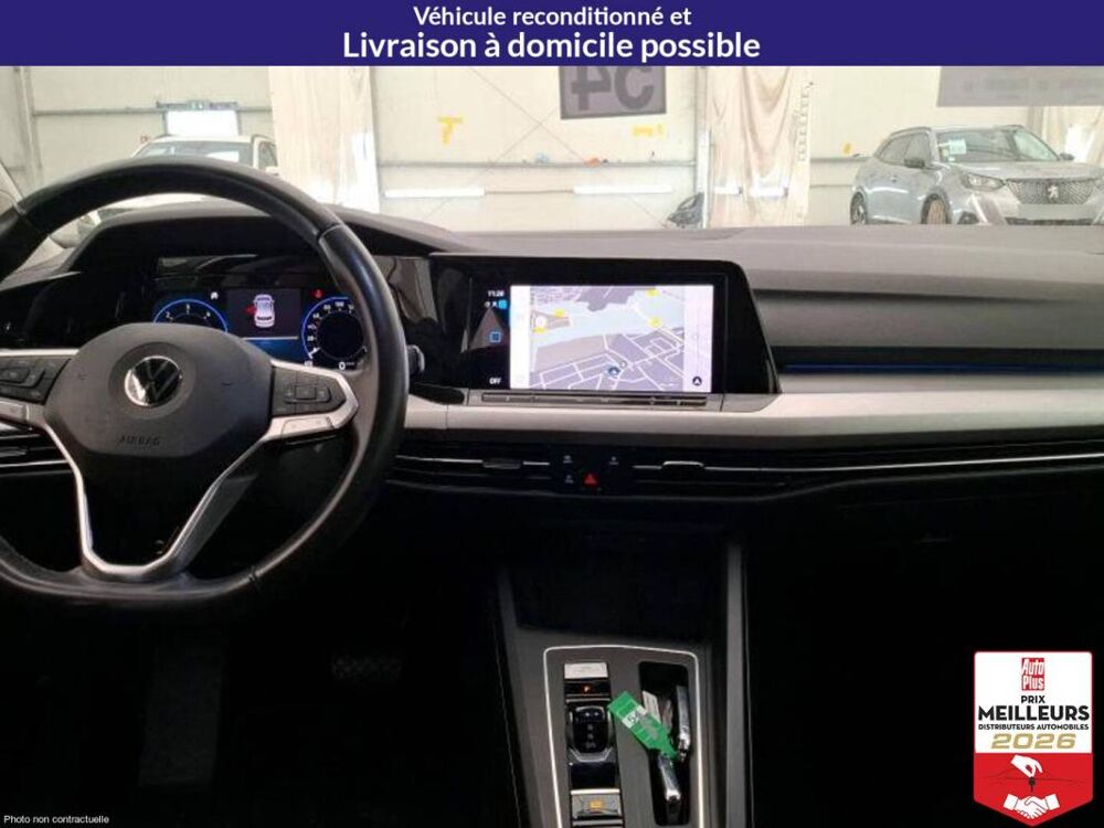 Golf TDI 115 DSG7 Life 2023 occasion 10150 Lavau