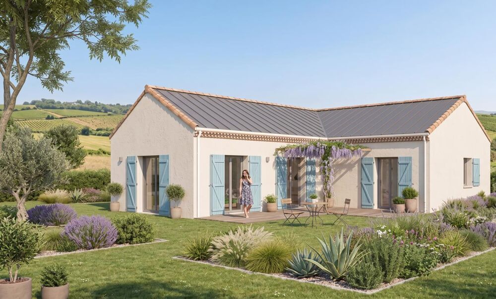 Vente Maison *** Grande maison de plain-pied 3 chambres avec beau jardin et place de stationnement ! *** Saint palais sur mer