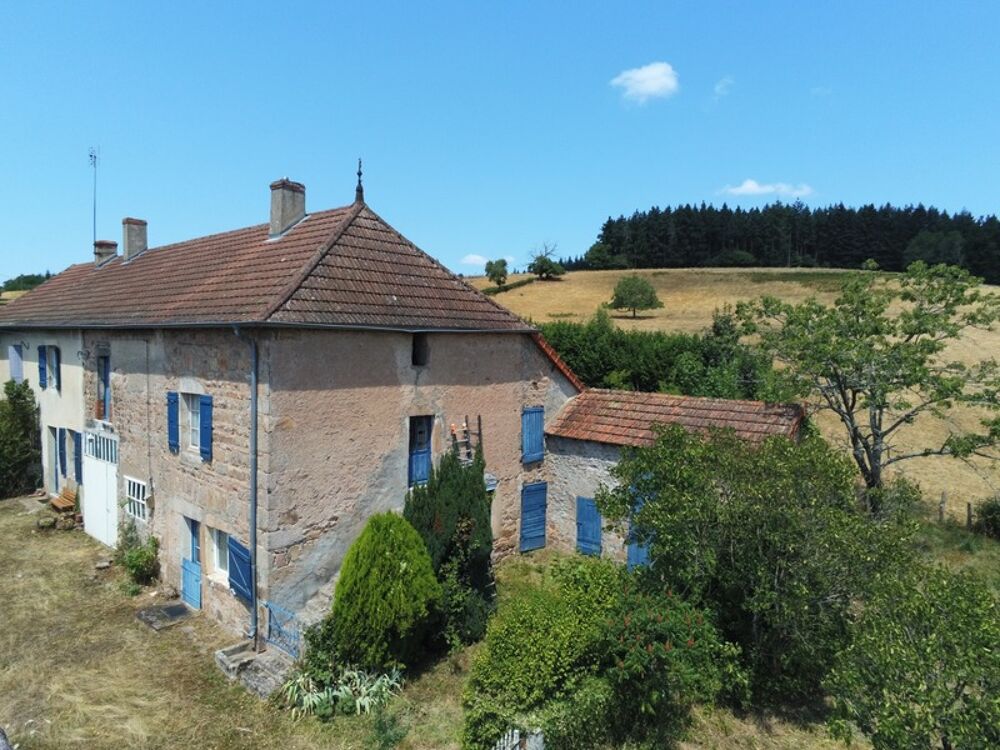 Vente Maison Maison à rénover 5 pièces / 110m² SUIN (71) Terrain de 4714m² Suin