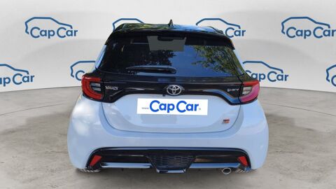 Yaris 1.5 VVT-i 130 Hybride CVT GR Sport - Premi&egrave;re main Garantie 2024 occasion 37800 Sainte Maure De Touraine