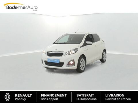 Peugeot 108 VTi 72ch BMP5 Style 2018 occasion Pontivy 56300