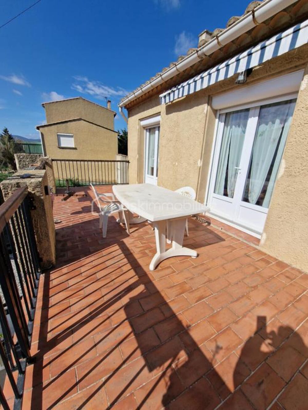Investissement en Viager Occupé  Maison avec piscine dans l'Aude (11360 Fraissé-des-Corbières)