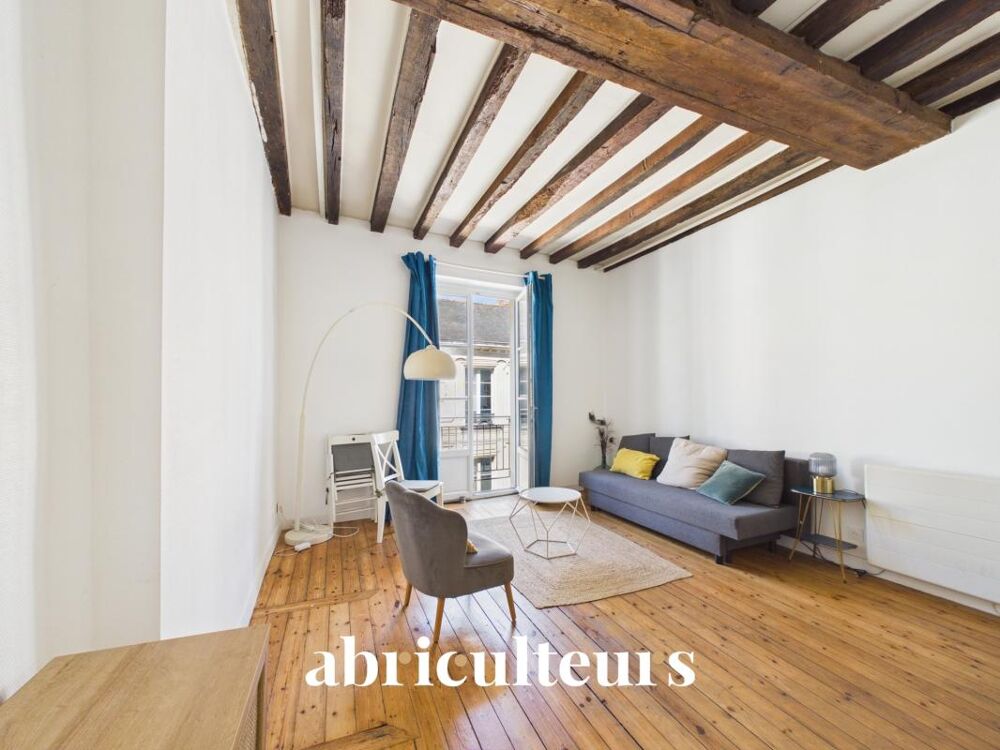 Vente Appartement T2 de charme dans l'ancien et lumineux en vente à Nantes (44000) Nantes