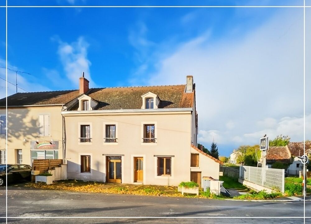 Vente Immeuble Immeuble à vendre HURIEL (03) Grande maison avec deux logements Huriel