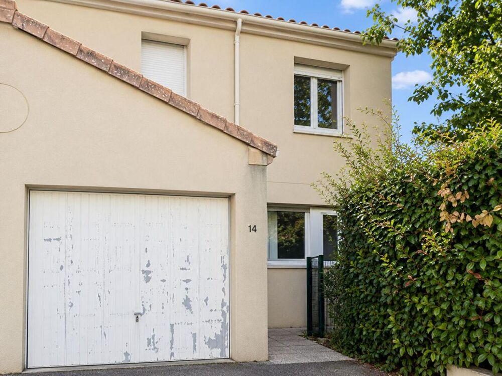 Vente Maison Le Bouscat Un village dans la ville : maison T4 de 90 m², jardin de 255 m Le bouscat