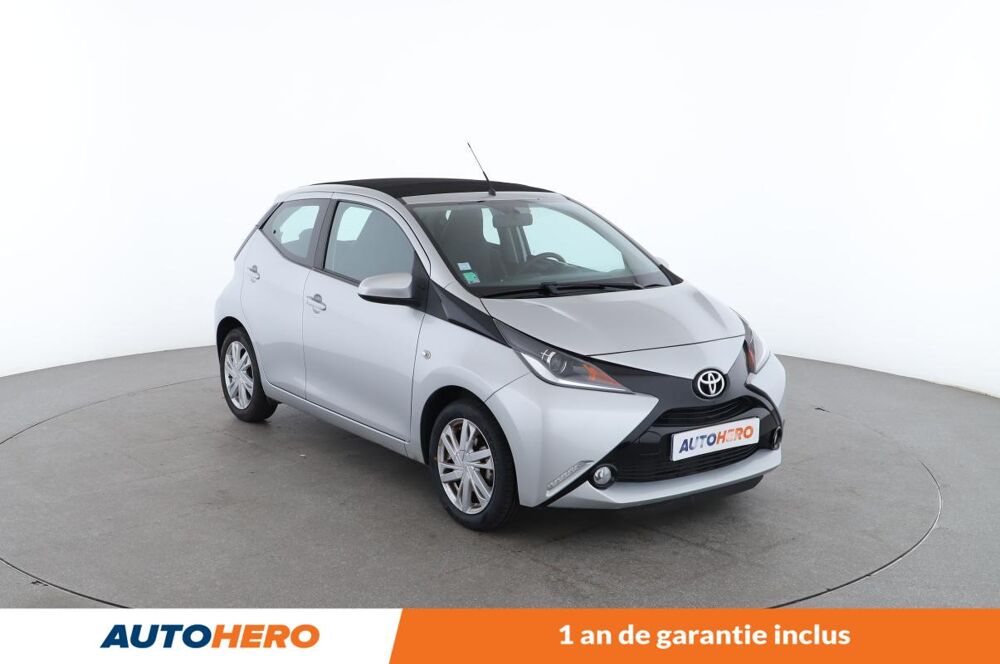 Aygo 1.0 VVT-i X-Play X-Shift 5P 69 ch 2016 occasion 92130 Issy-les-Moulineaux