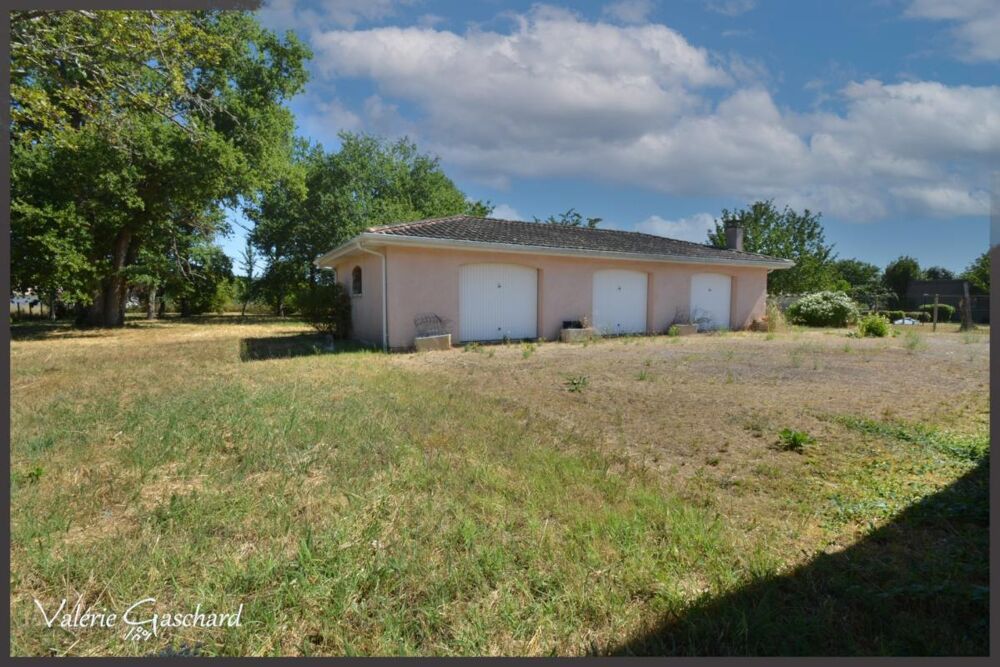 Vente Maison Le Pizou (dordogne) maison de 128 m² +  2850 m² de terrain et triple garage Le pizouou