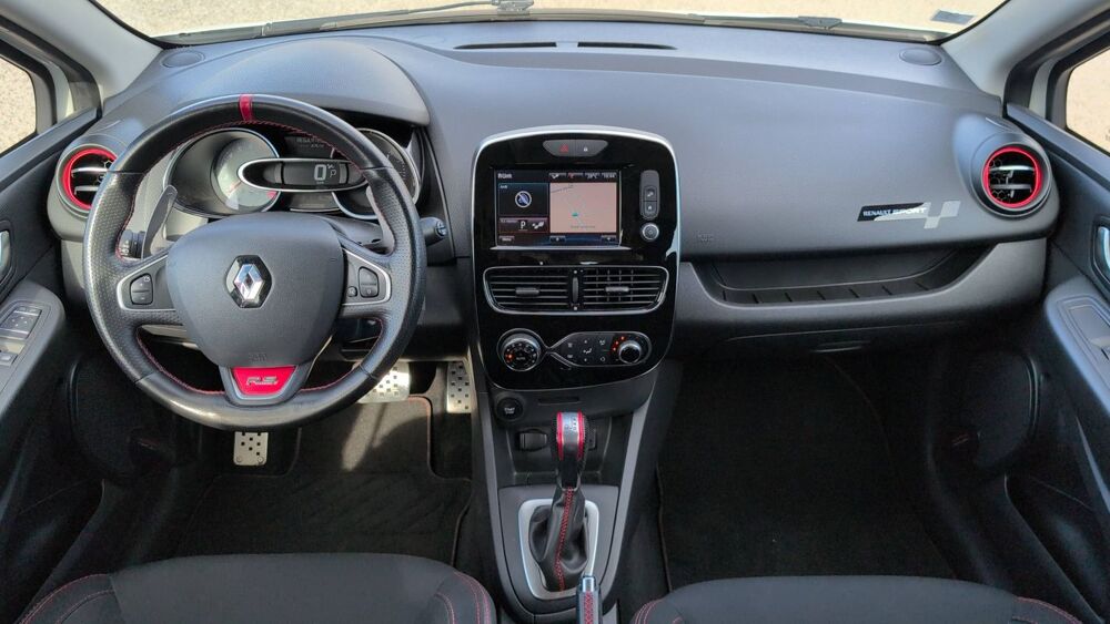 Clio RS 1.6 Turbo 220 EDC6 Trophy - Entretien constructeur 2018 occasion 57370 Phalsbourg