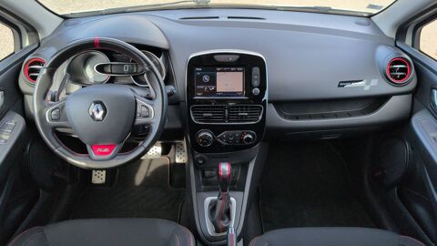 Clio RS 1.6 Turbo 220 EDC6 Trophy - Entretien constructeur 2018 occasion 57370 Phalsbourg