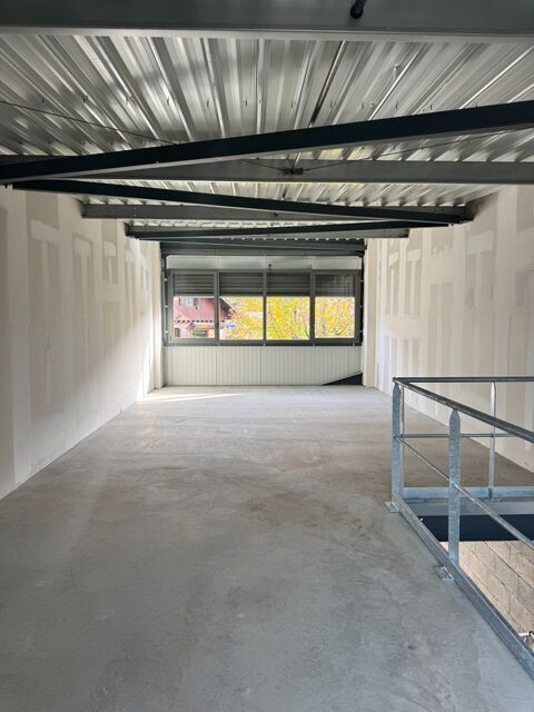   EXCLUSIVITÉ : Cellules d'Activités – Spécial Artisan & Décolletage 115m²  à vendre BONNEVILLE (74) 