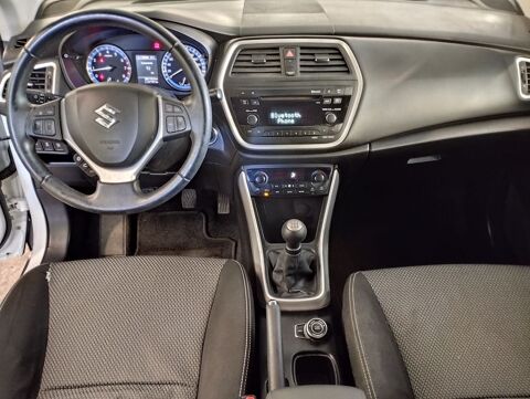 SX4 1.6VVT 120 PRIVILEGE ALLGRIP 2014 occasion 06640 Saint-Jeannet
