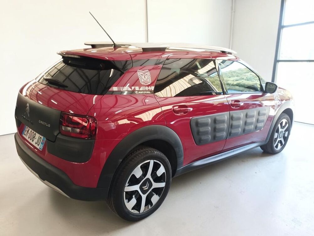 C4 cactus 1.2 THP 110 RIP CURL 5P 2017 occasion 06640 Saint-Jeannet