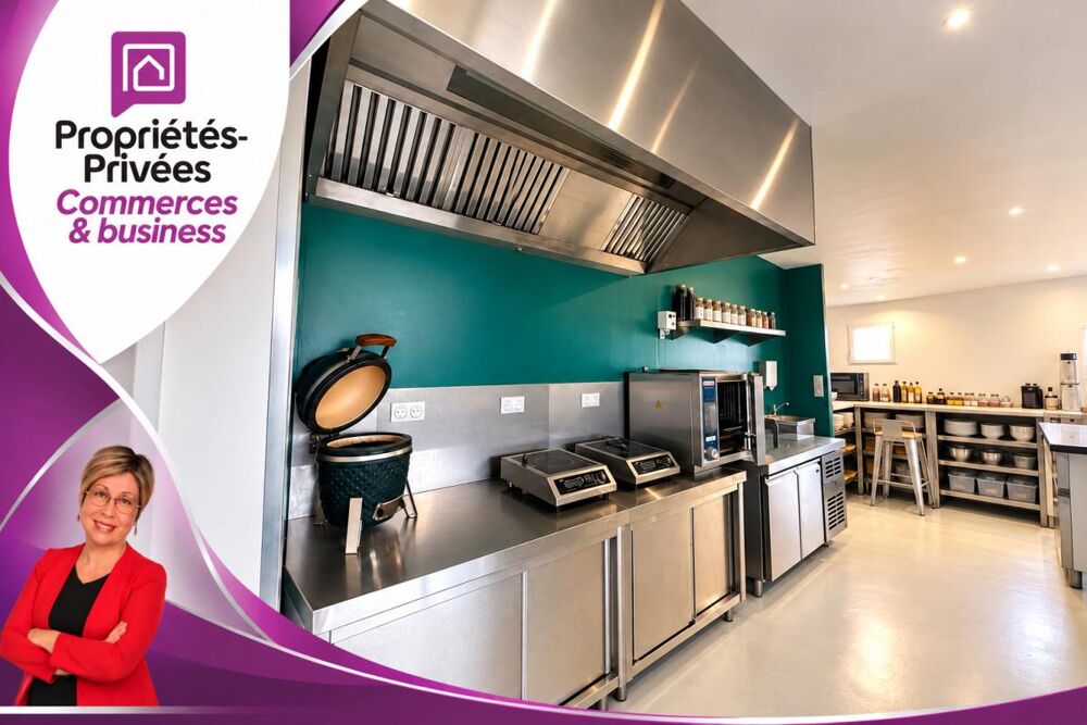  ILLE-ET-VILAINE- 35400 SAINT MALO - LOCAL COMMERCIAL 95 M2  ÉQUIPÉ D'EXTRACTION Saint malo