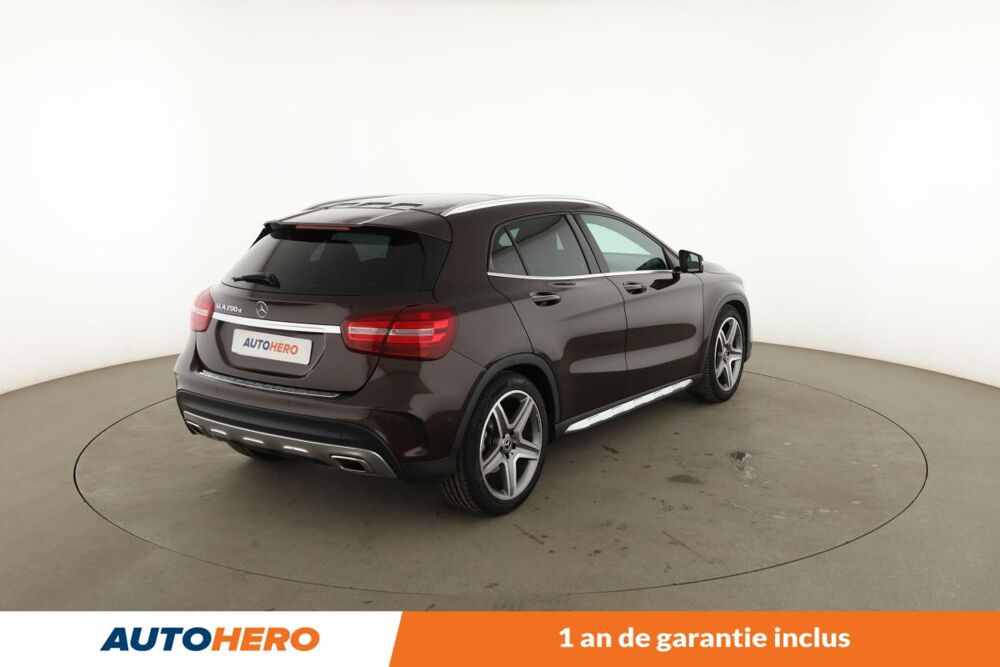 Classe GLA 200 d Fascination 7G-DCT 136 ch 2018 occasion 92130 Issy-les-Moulineaux