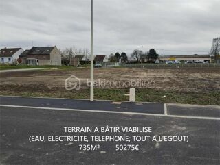  Terrain � vendre 735 m�