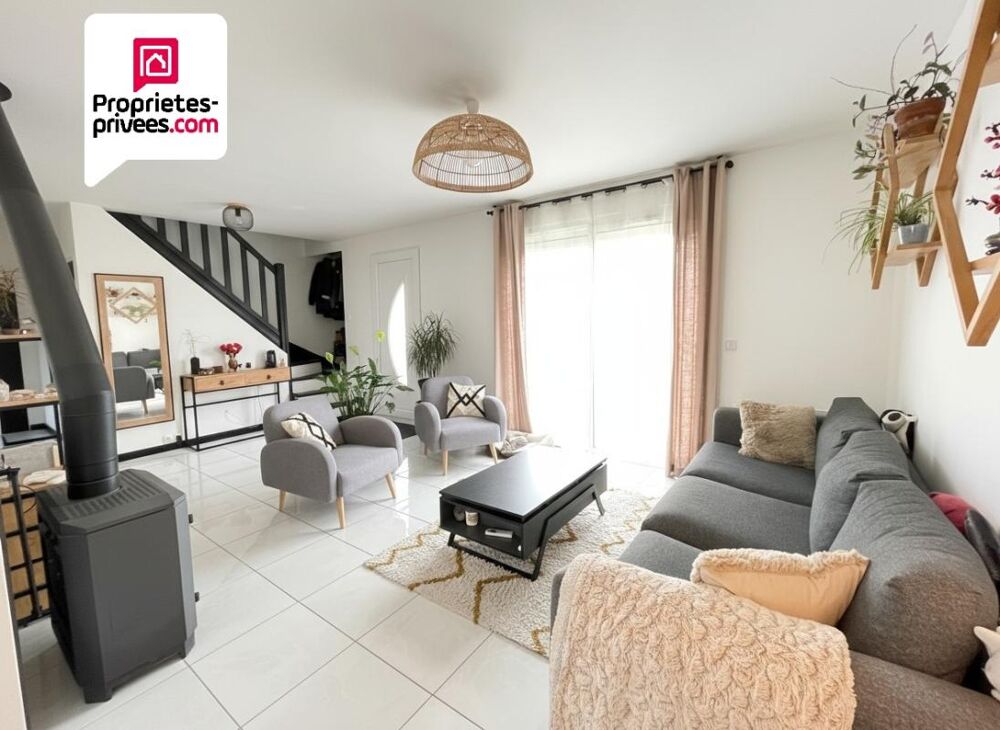 Maison sur sous-sol total 4 chambres jardin 435m2 249000 FAI