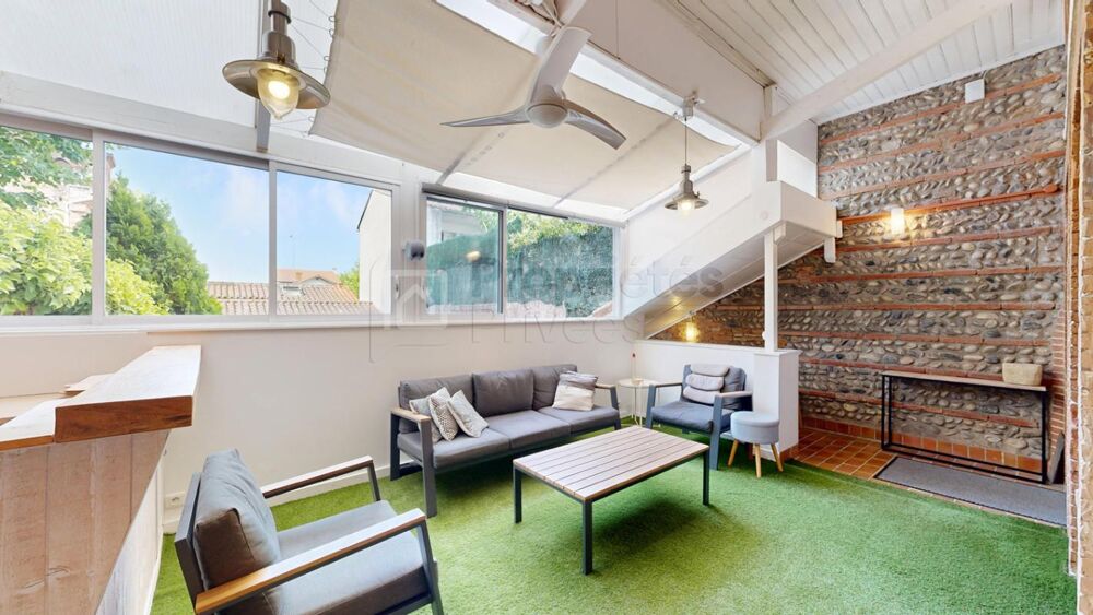 Vente Appartement Toulouse Caousou, T4 avec extérieur privatif Toulouse