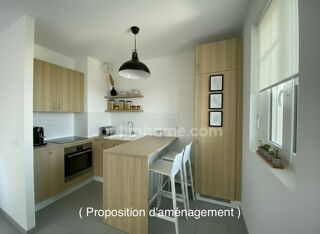  Appartement  vendre 2 pices 48 m