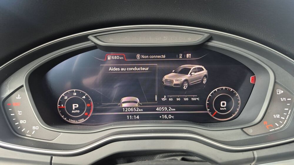 Q5 2.0 TDI 190 Quattro S-Tronic 7 S line 2020 occasion 42400 Saint Chamond