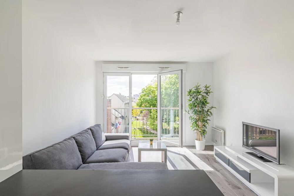 Vente Appartement Appartement lumineux 51 m² avec balcon Le blanc mesnil