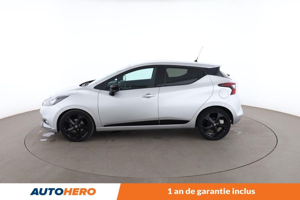 Micra 1.0 IG-T N-Sport Xtronic 92 ch 2022 occasion 92130 Issy-les-Moulineaux