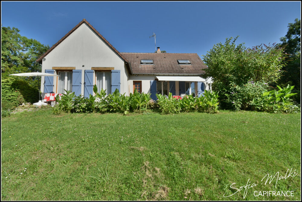 Dpt Indre (36), à vendre CHASSIGNOLLES maison 7 pièces