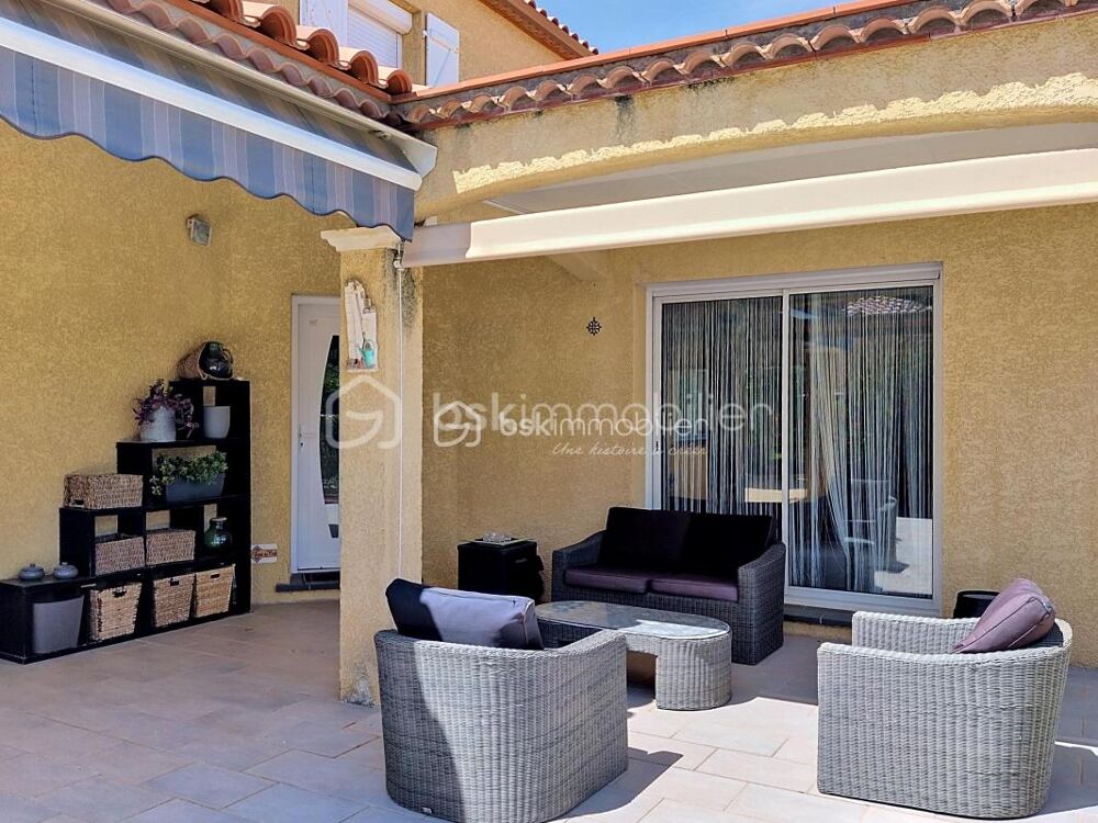 Vente Villa Jolie Villa independante sur plus de 1000 m2 de jardin Frontignan