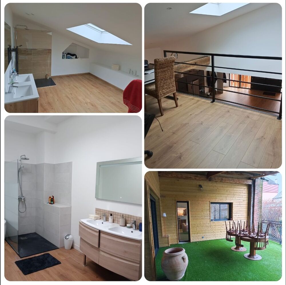 Maison à vendre 6 pièces EVREUX (27)