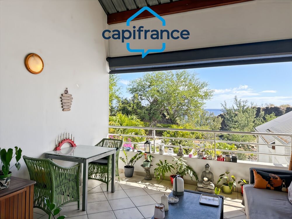 Appartement viager à vendre occupé 2 pièces SAINT GILLES LES BAINS (974)