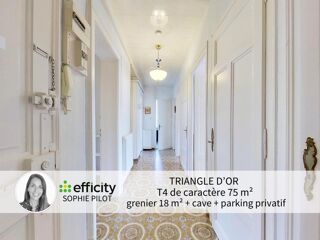  Appartement à vendre 4 pièces 75 m²