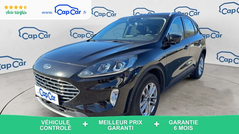 Kuga 2.5 Duratec 190 Flexifuel BVA Titanium 2023 occasion 69150 Decines Charpieu