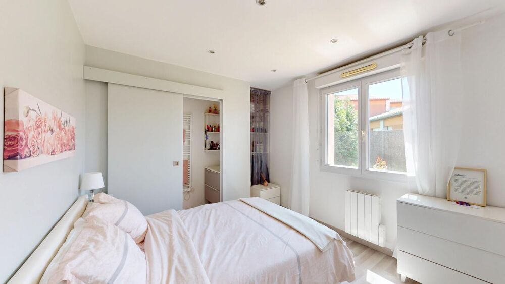 EXCLUSIVITÉ - LAUNAGUET - Maison T4 avec terrasse, jardin et garage