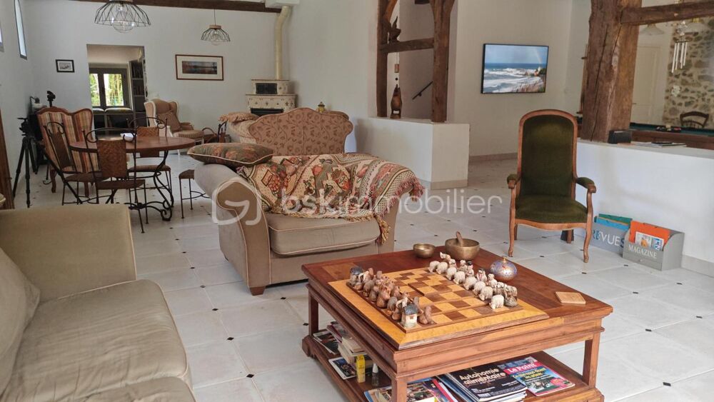 Vente Ferme Exceptionnelle Ferme Landaise de 399 m² – Charme, Espace et Nature sur 6,7 hectares Saint martin de hinx