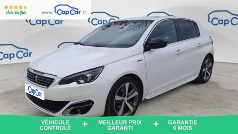 Peugeot 308 II 1.2 PureTech 130 EAT6 GT-Line - Automatique 2016 occasion Coulombiers 86600