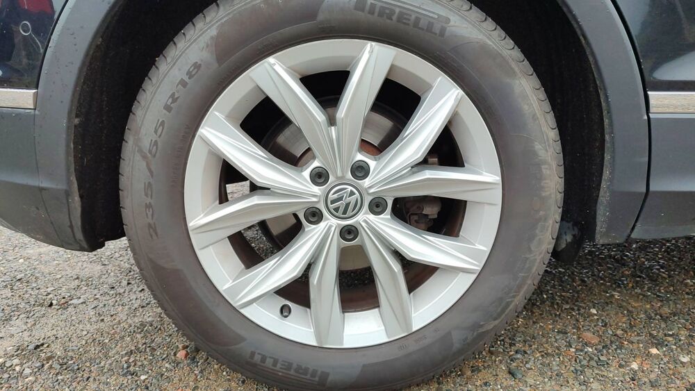 Tiguan II 2.0 TDI 150 DSG7 Carat - Automatique Toit ouvrant 2018 occasion 35000 Rennes