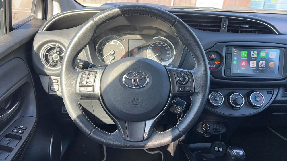 Yaris 1.5 VVTi 111 CVT Design Y20 2019 occasion 95140 Garges Les Gonesse