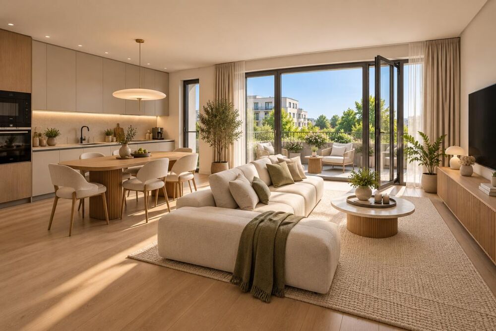 T3  GRAND SÉJOUR, BALCON