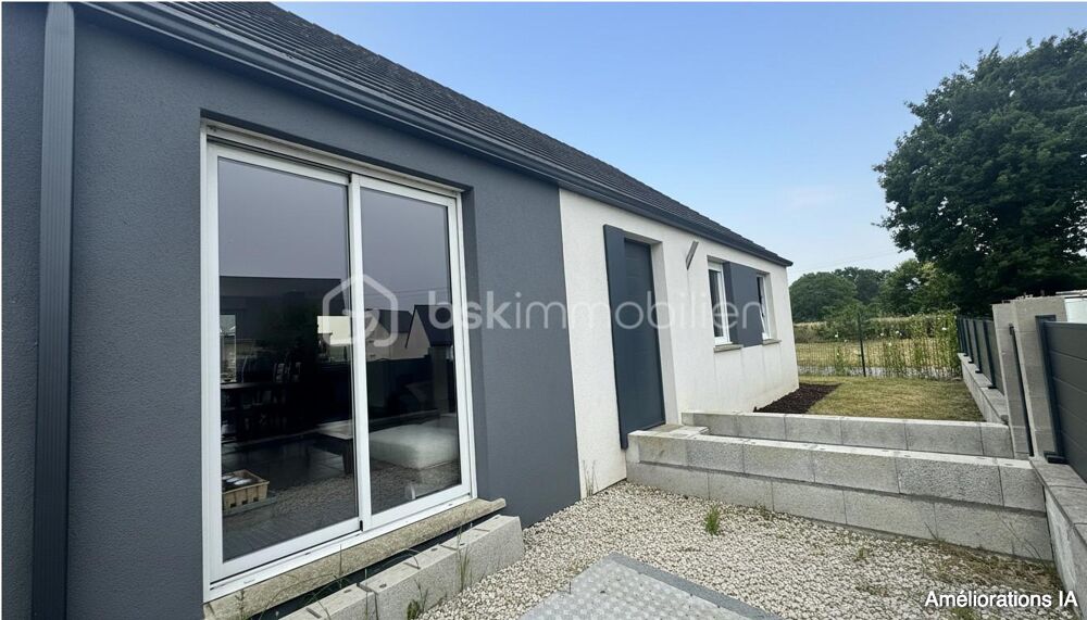 Vente Maison Plain Pied 3 Chambres - Proximité de Dinan Saint carne