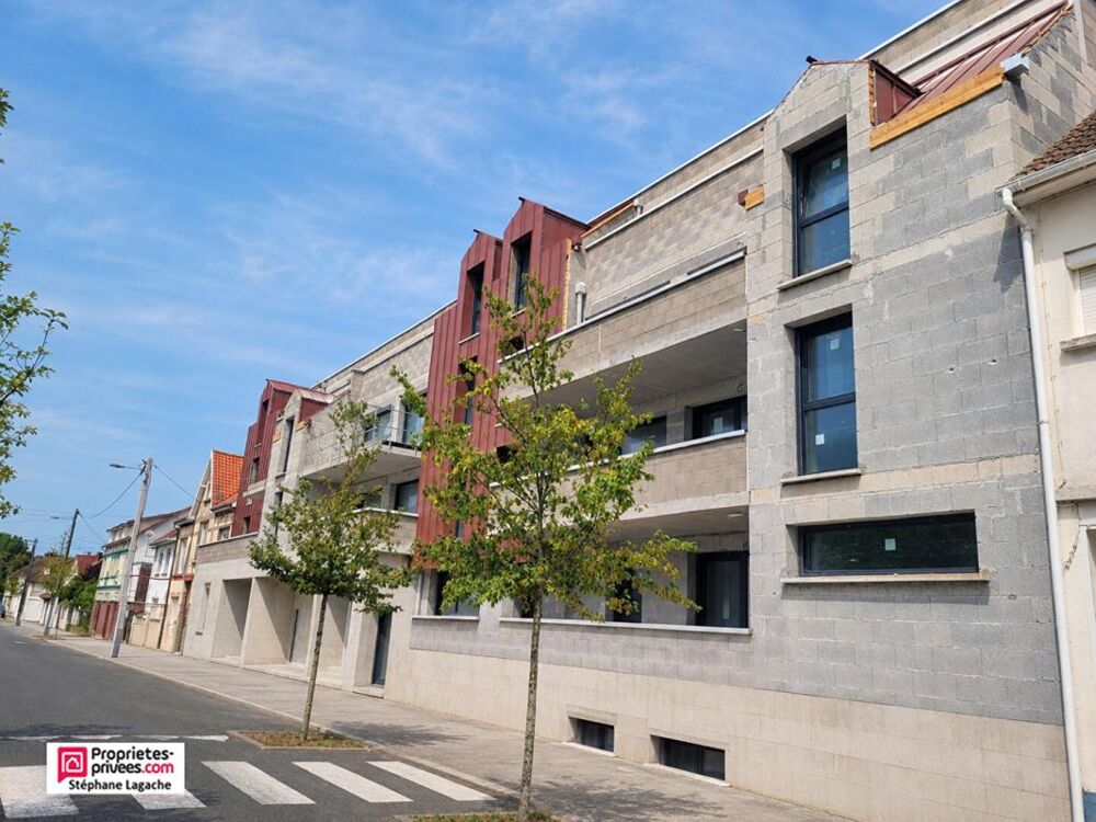 Appartement Etaples 2 pièce(s) cabine 45 m2 avec terrasse et parking