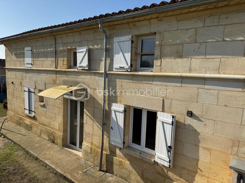 Maison en pierre