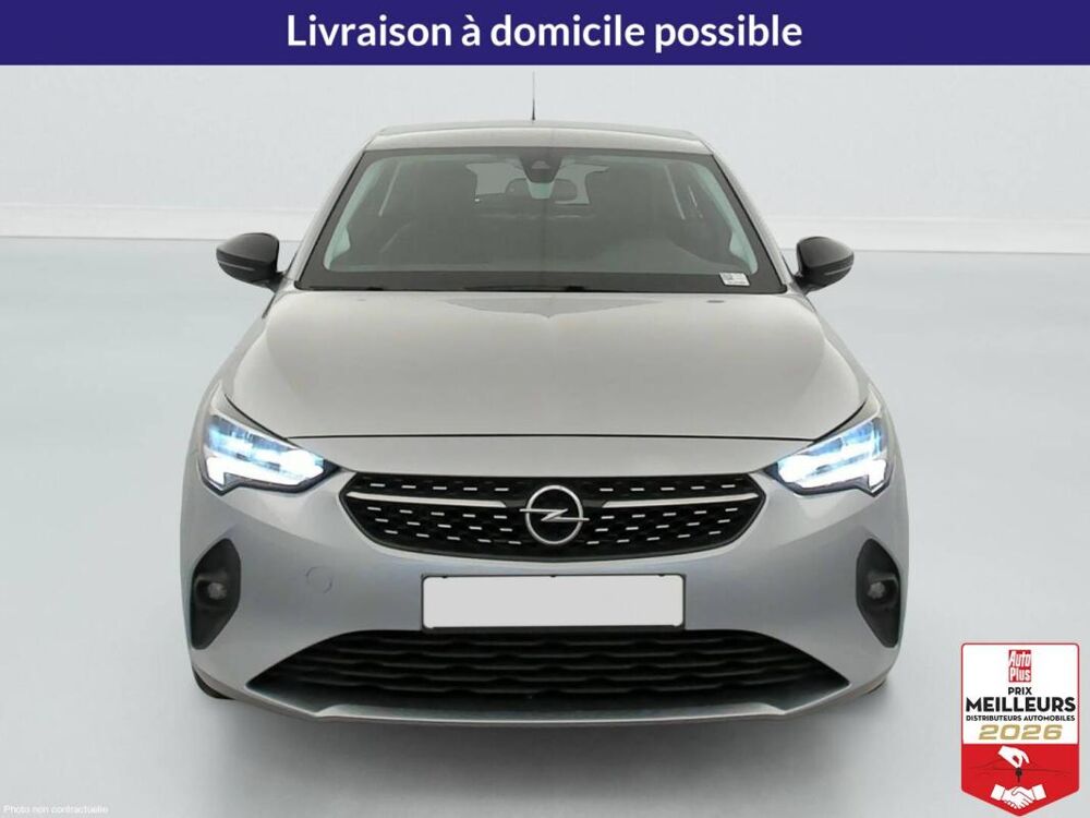 Corsa 1.2 TURBO 100 CH BVM6 ELEGANCE 2020 occasion 10150 Lavau