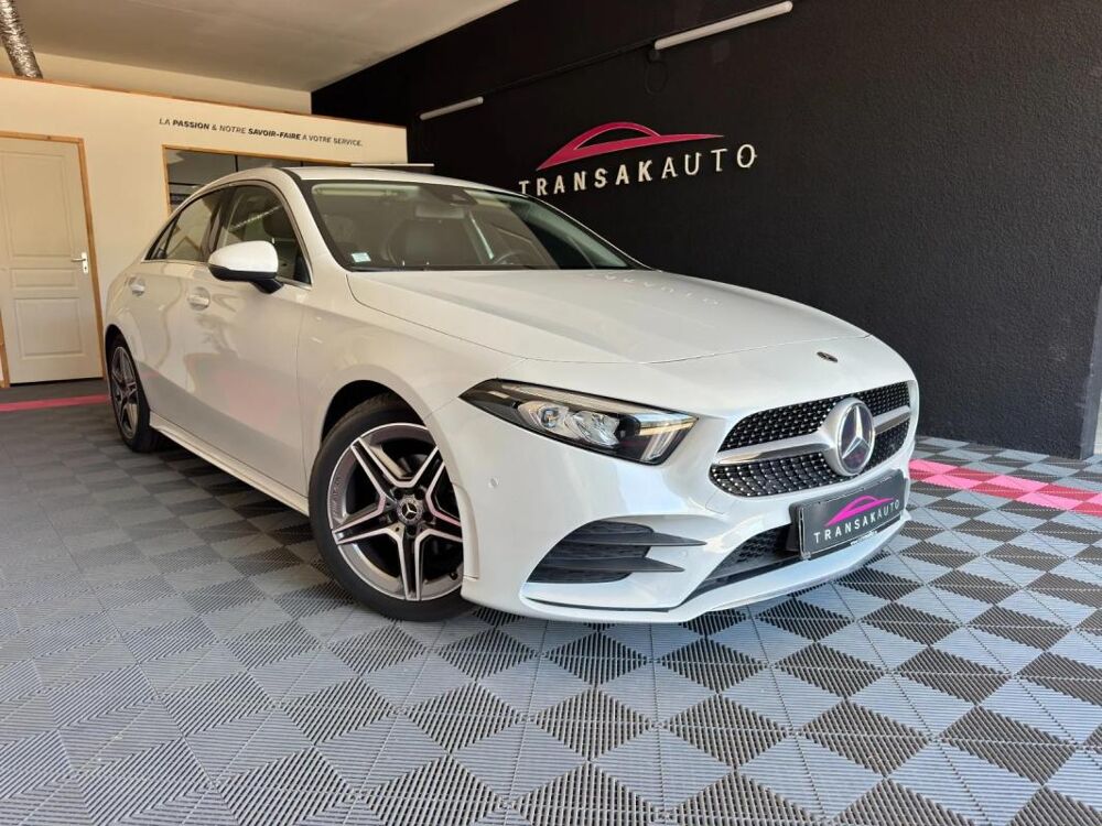 Classe A 180 7G-DCT AMG Line 2021 occasion 34500 B&eacute;ziers
