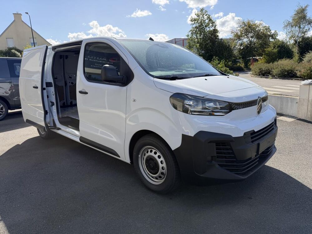 Jumpy III (2) FOURGON 1.5 M DIESEL 120 MANUELLE 2026 occasion 35690 Acign&eacute;