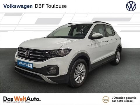 Volkswagen T-Cross 1.0 TSI 95 Start/Stop BVM5 Lounge 2020 occasion Toulouse 31100