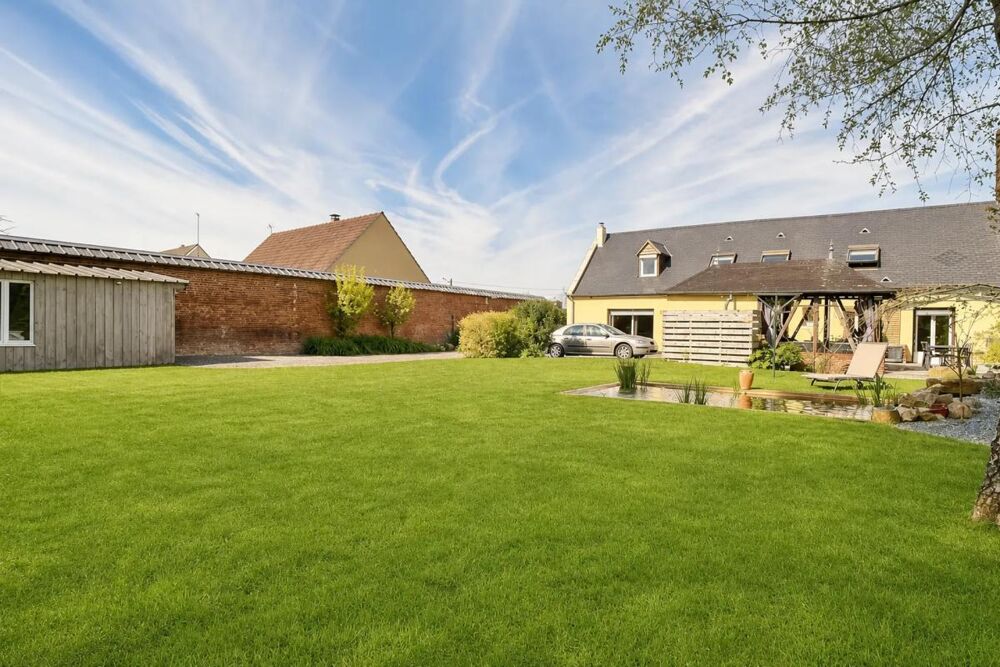 Vente Maison Longère rénovée 6 pièces de 147 m² à Halloy Halloy