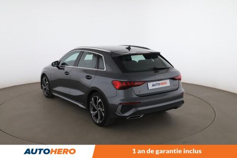 A3 35 TDI S line S tronic 7 150 ch 2021 occasion 92130 Issy-les-Moulineaux