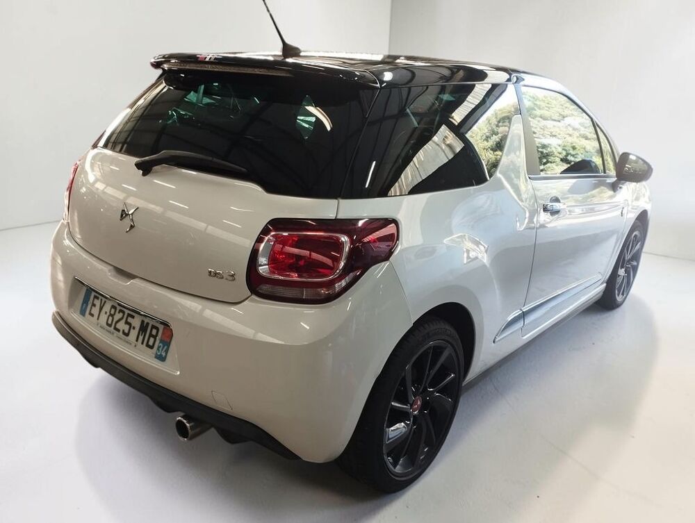 DS3 1.2 THP 110 PERFORMANCE LINE 3P 2018 occasion 06640 Saint-Jeannet
