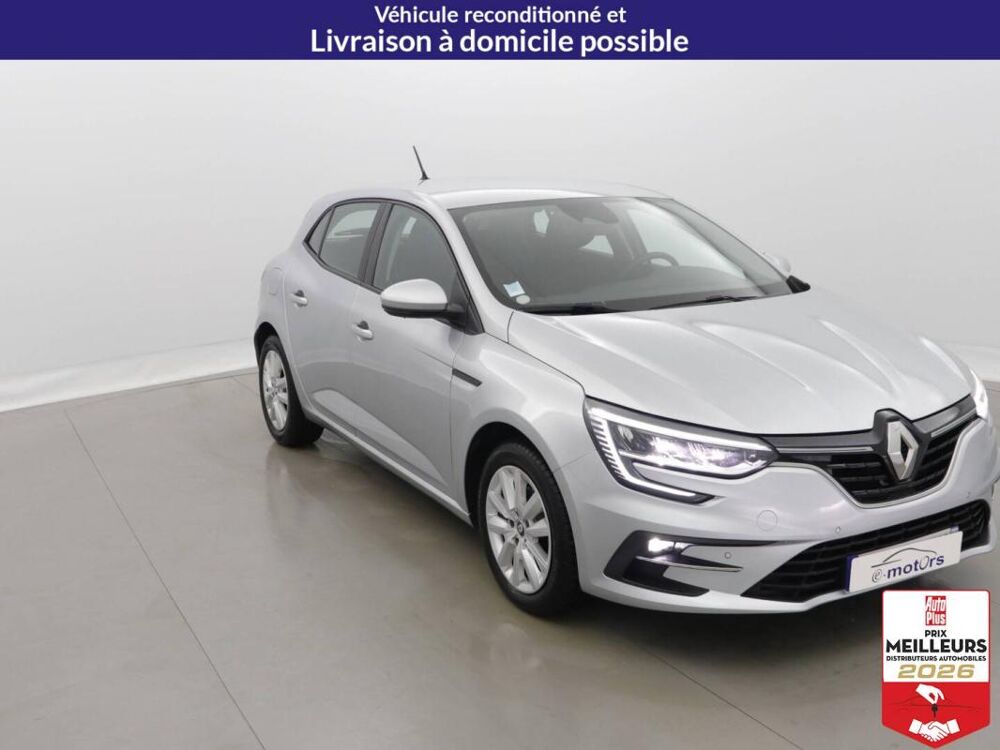 M&eacute;gane IV Berline TCe 115 Zen +Pack Techno 2025 occasion 10150 Lavau